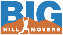 Big Hill Movers Logo