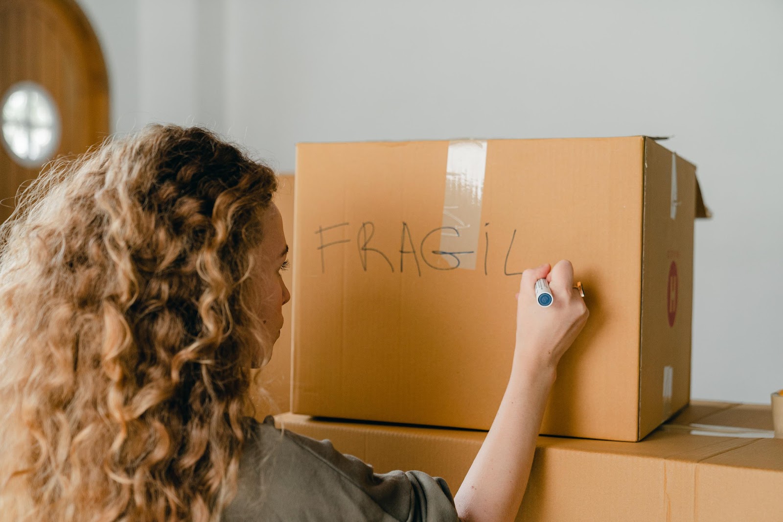 Pack Fragile Items When Moving